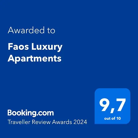 Apartment Faos Luxury 2